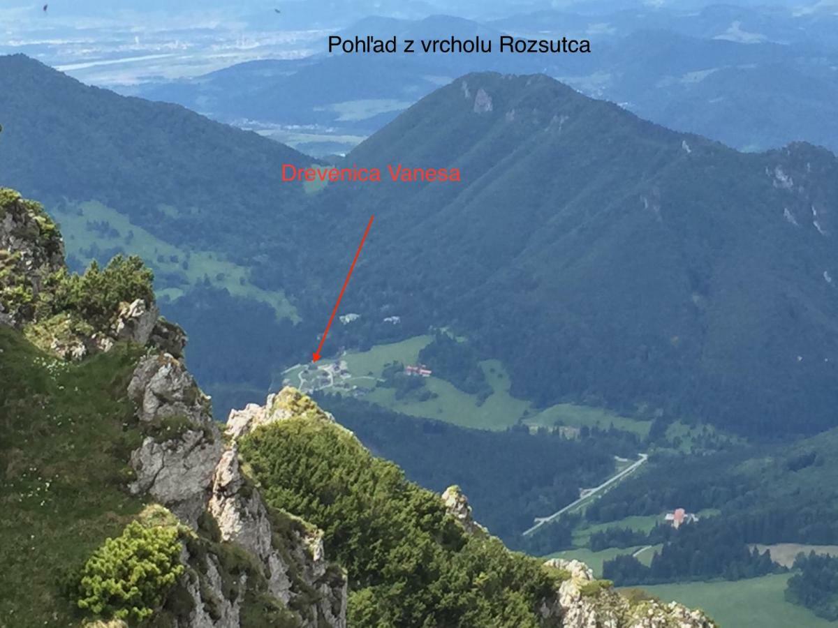 Drevenica Vanesa Terchová المظهر الخارجي الصورة